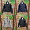 Mens Lightweight Hooded Cotton Jacket High Street Style Winter Casual Coat
