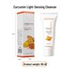Turmeric Facial Care Set: Brightening Serum, Hydrating Cream & Cleansing Mud Mask