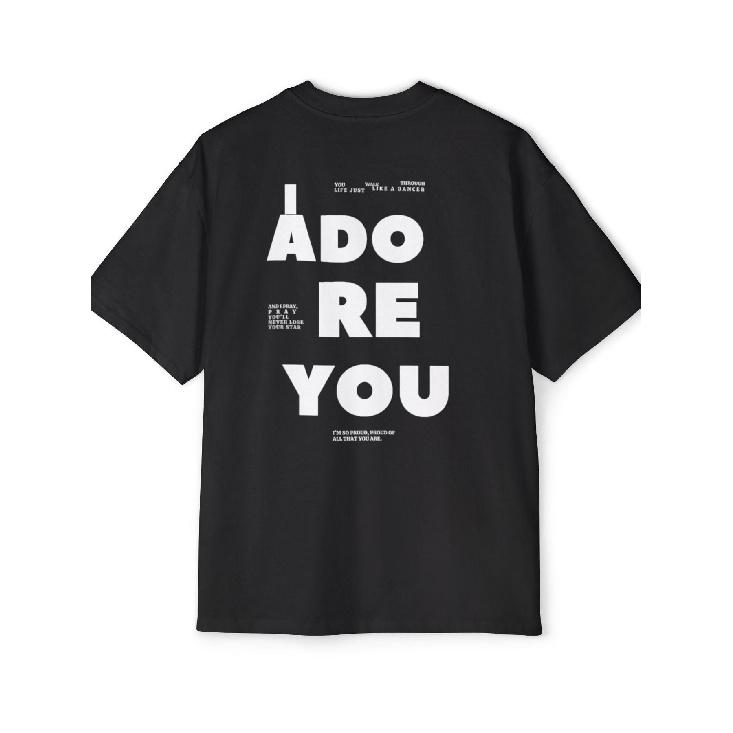 Fred Again Tshirt | Eye Catching Design for House Music Lovers | Ideal Love Gift | Souvenir | I Adore You | Soft Top for Everyday Wear | Stretched S чёрный