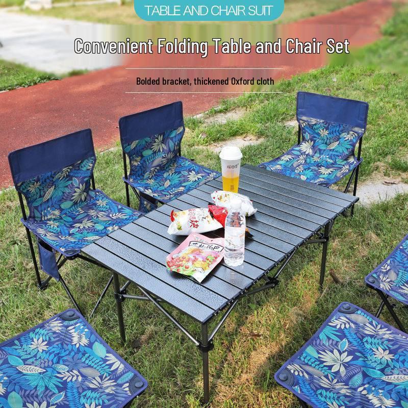 Portable Outdoor Metal Folding Moon Chair for Camping & Picnics