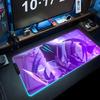 Omen valorant Mouse Pad RGB Mousepad da Gioco Grande Pad LED Tappetino da Scrivania per PC Tappetino Luminoso per Mouse Tappetini Grandi per Tastiera Tappeto da Tavolo Con