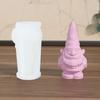DIY Crystal Dropping Glue Mold No Face Dwarf Decoration Molds Christmas Gnome Silicone Mould Versatile Epoxy Resin Mold