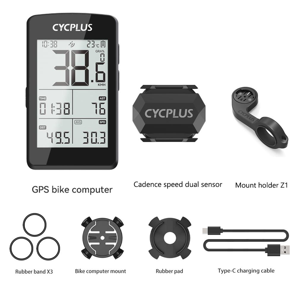 CYCPLUS M3 GPS Bicycle Computer ANT+ BLE 5.0 Cordless Waterproof Riding Speedometer Cycling Bike Accessories