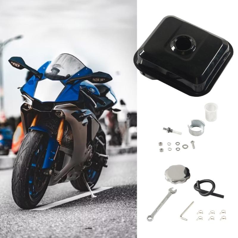 Gas Fuel for GX160 212cc Replacement Gas Fuel Kit with Screws ATV Modification Accessories Easy Installation