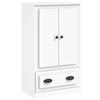 VidaXL Buffet haut blanc 60x35,5x103,5 cm bois d'ingénierie 816296