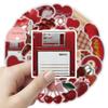 10/30/50pcs Cool Downtown Y2K Girls Cartoon Stickers for Laptop Notebook Phone Stationery Vintage Aesthetic Decoration Sticker