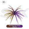 5pcs 10cm Length Artificial Soft Bait 8.7g Weight Durable Soft Bait  Freshwater Fishing