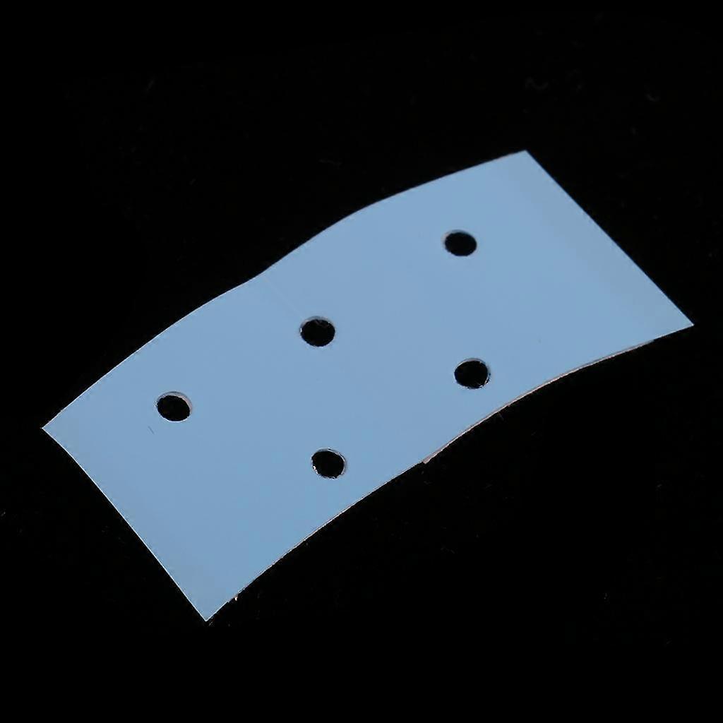 6X 36 Pack 2-Sided Hair System Tapes No Shine Strips for Toupee Hairpiece