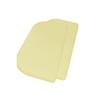 Fitted Sheet 81 X 42 + 10 Cm Yellow Cotton 2 Pieces