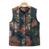 Autumn Vest Women's Vest Vest Old Lady Cardigan Vest Top Jacket