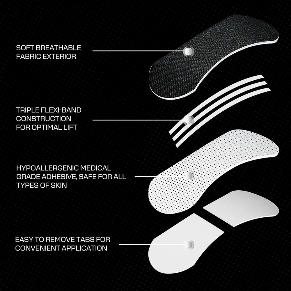 Anti Snoring Nose Strips for Breathing Correction Physical Expansion Breathable Nasal Patch Better Sleep Anti-Snoring Nasal Stri