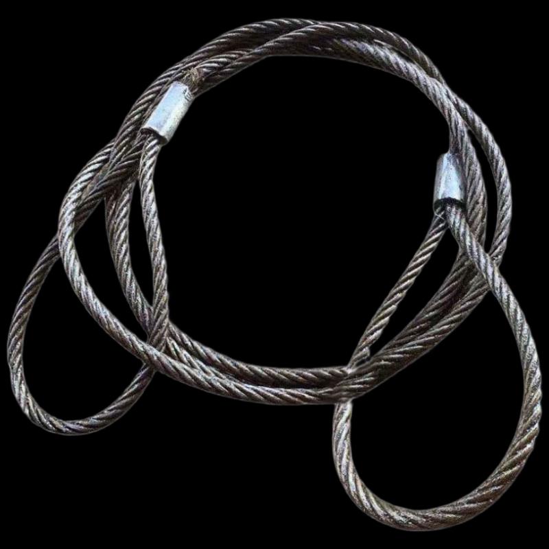 Langshan Pressed Wire Rope Sling