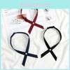 Jk Girl Sailor Uniform Bow Tie With Polyester Fabric For School Style Fashion