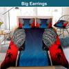 African Print Bedding Sets Bed Sets Duvet Cover Set Pillow Covers Luxury Bohemia Decoration Textile Bohemian Style NO Bed Sheet