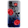 Clear Soft Cover for Samsung A31 A41 A51 A71 Case TPU Transparent Lovely Fashion Cases for Galaxy A71 Silicone Bumper Cat