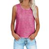 Damenmode Lässig Ärmellos Sexy Tanktop T-Shirt Top