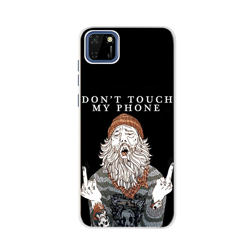 Case For Huawei Honor 9S Case 5.45" Silicon Painted Soft TPU Cover On Honor 9S 9 S S9 DUA-LX9 Phone Back Protective Coque Bumper