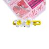 Yellow Plumeria Bangs Hair Clip Cute Broken Hair BB Clip Hair Accessory Girly Fresh Flower Duckbill Clip Hairpin