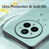 Cases For Realme 14 Pro Plus Luxury Silicone Leather Color Blocked Phone Cover For Realme14 Pro+ 5G Shell Shockproof Bumper