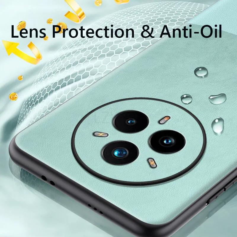 Cases For Realme 14 Pro Plus Luxury Silicone Leather Color Blocked Phone Cover For Realme14 Pro+ 5G Shell Shockproof Bumper