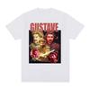 Gustave Retro Fan Shirt Expedition 33 Graphic T Shirt Unisex Women Summer Short Sleeve Tshirt Casual 100 Cotton Oversized Tshirts