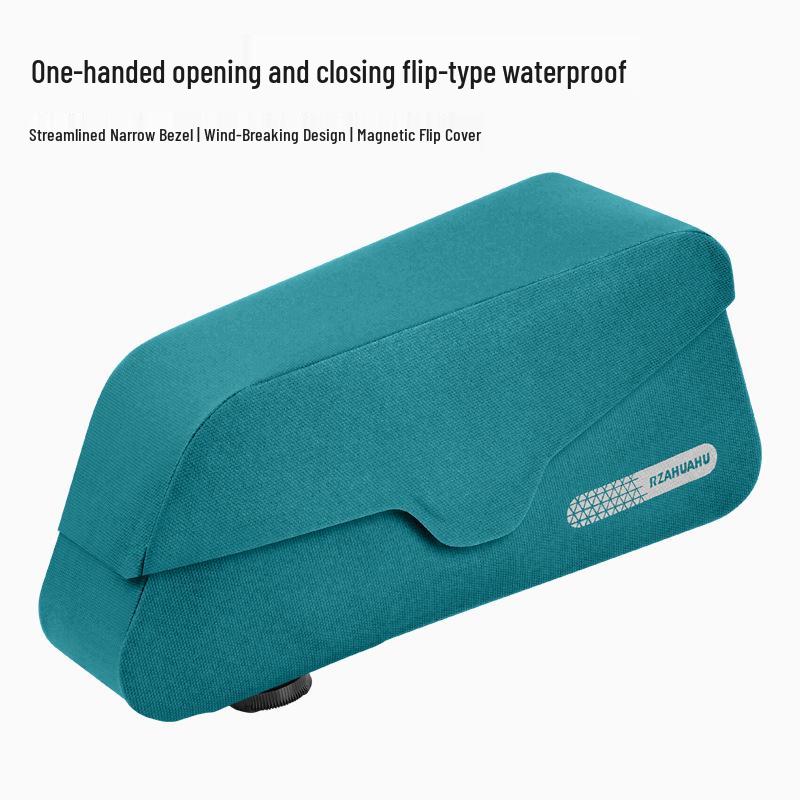Magnetic Front Beam Saddle Bag for Mountain & Road Bikes