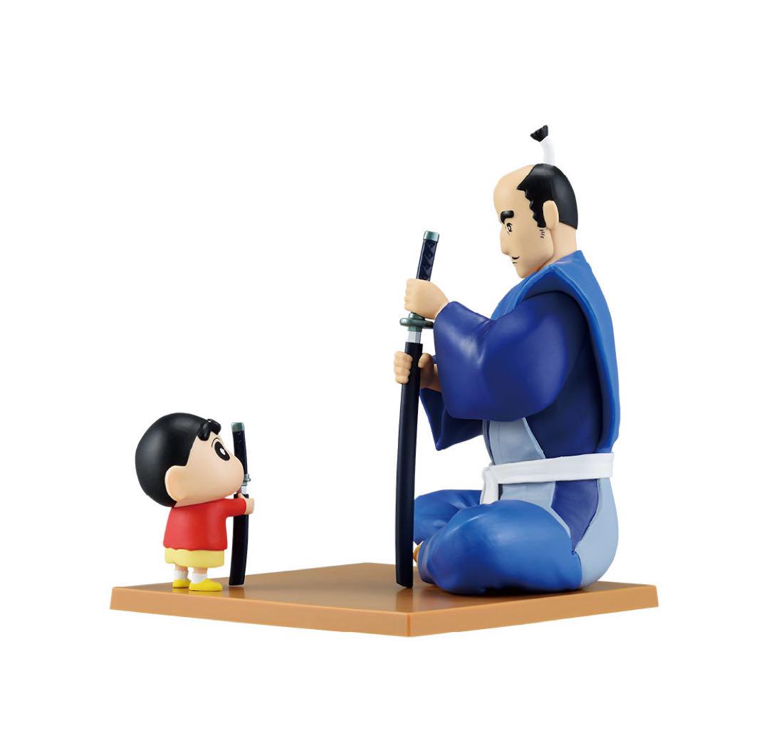 

[USED] Shin-chan Natsuka Cinemas A Prize Oath Famous Scene Vignette Figure