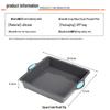 MDNG Silicone Square Cake & Bread Mold Set