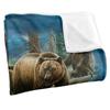 JQ Licensing Cf-Jp Big Game Hunting Silky Supersoft Blanket