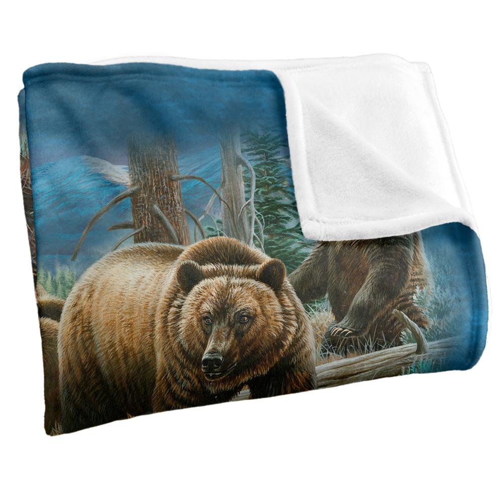 JQ Licensing Cf-Jp Big Game Hunting Silky Supersoft Blanket