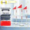 Zhongjing 400m Obstacle Course Turning Flag