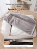 Cozy Autumn/Winter Fleece Pet Bed: Thickened Sofa Nest for Dogs and Cats