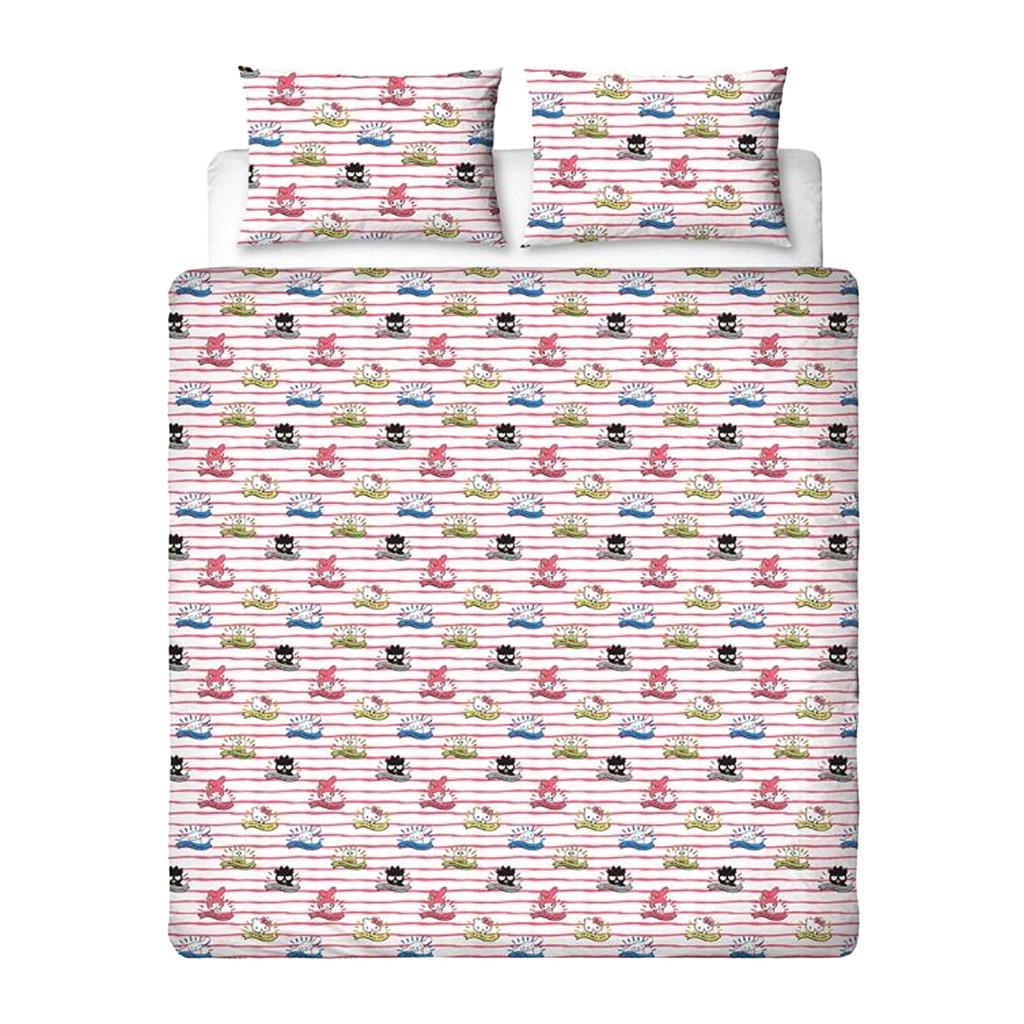 Hello Kitty & Friends Seltene Doppelbettdecke