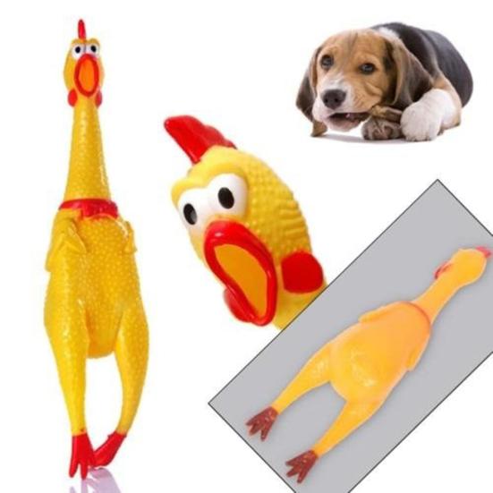 Squeaker Shrilling Screaming Chicken Slow Rising Vent Toy Stress Relieve Gift