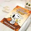 1Pc Snoopy Halloween Mummy Night Rug Office Carpet Indoor Outdoor Doormat Nonslip Soft And Comfortable Living Room Christmas Halloween Gift D91896