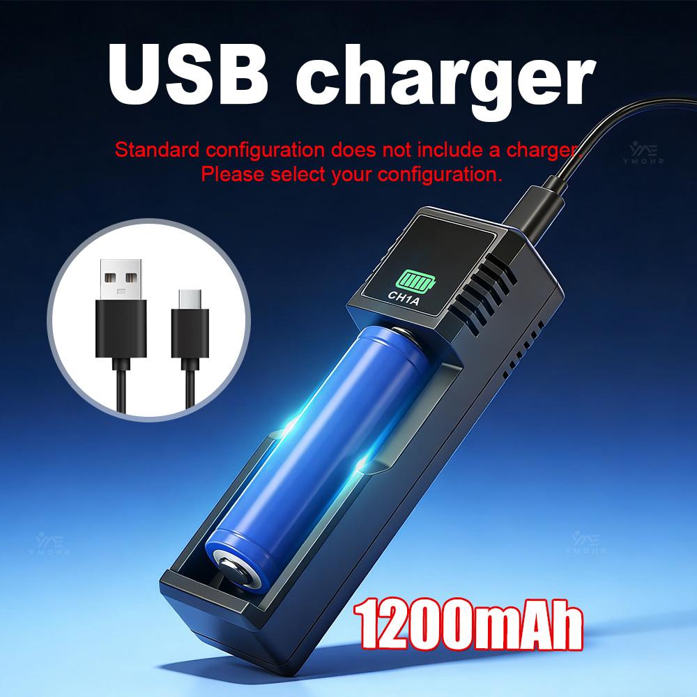 IPX8 Waterproof 200m Diving Flashlight 2000LM High Power LED Torch USB Rechargeable Underwater Light for Scuba Diving Snorkeling