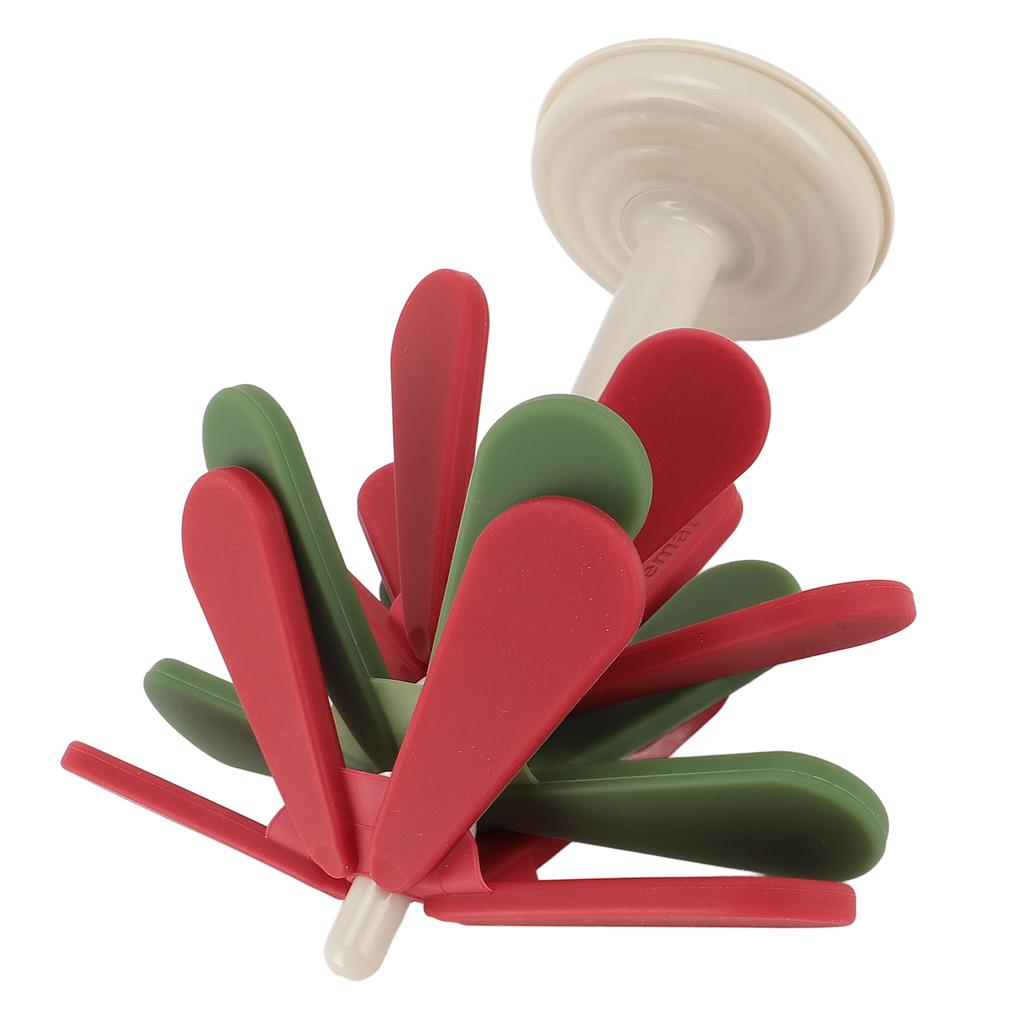 Baumform Faltbare Isoliermatte Silikon Hitzebeständige Untersetzer Pads für Teekanne Pfannen Schüssel