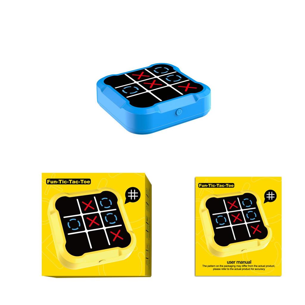 Tabla de Joc Electronică Educațională Tic-Tac-Toe Multi-Mod