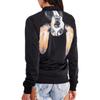 Adidas Originals Jackets Women's Black Stand Collar Moderate Other AJ7275