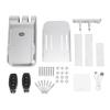 WIFI Smart Invisible Door Lock with Remote Control Mobile APP Unlock Anti Theft Keyless Electronic Deadbolt Lock for