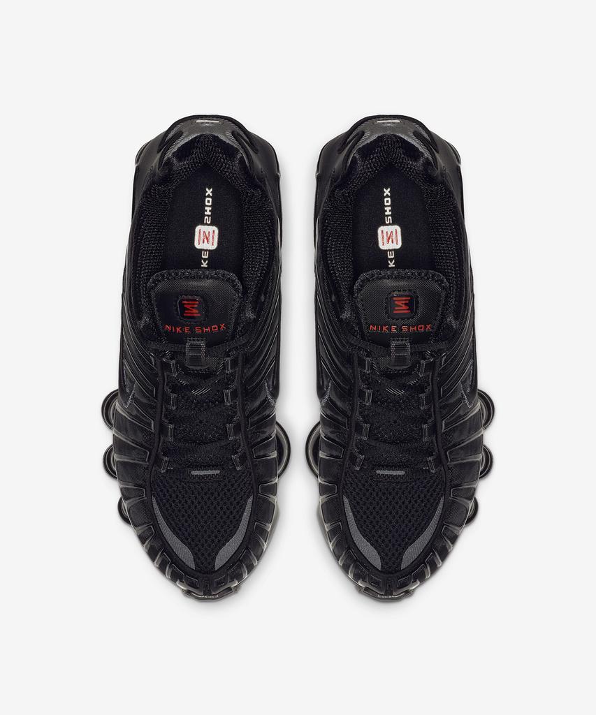Nike Shox Tl W - Black:Max Orange / Ar3566-002