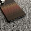 Samsung Ultra Magnetický Kevlarový Kryt - Poloviční Krytí, Textura Uhlíkových Vláken, Matný Povrch