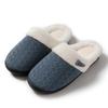 Men's and Women's Thick-Soled Non-Slip Fluffy Cotton Slippers for Fall and Winter