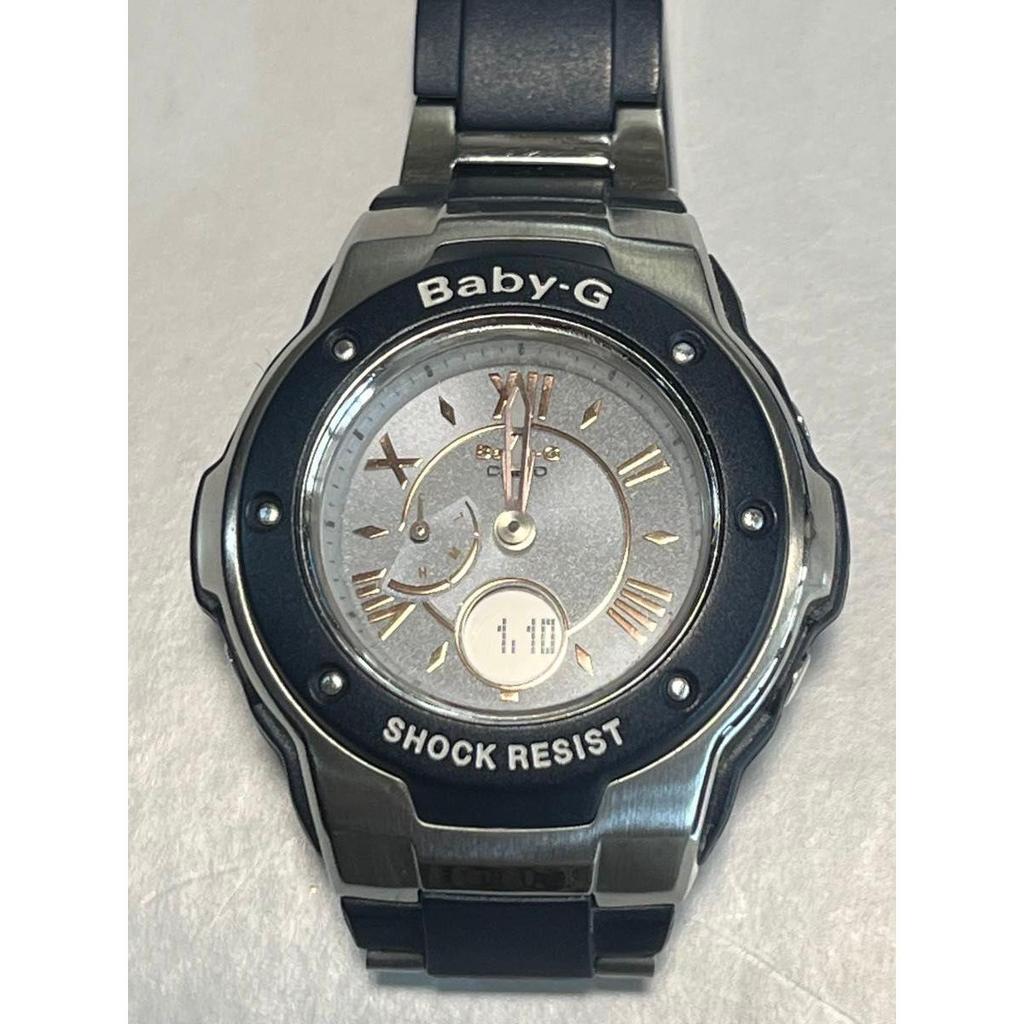 Used CASIO Baby-G SHOCK RESIST Ladies Watch