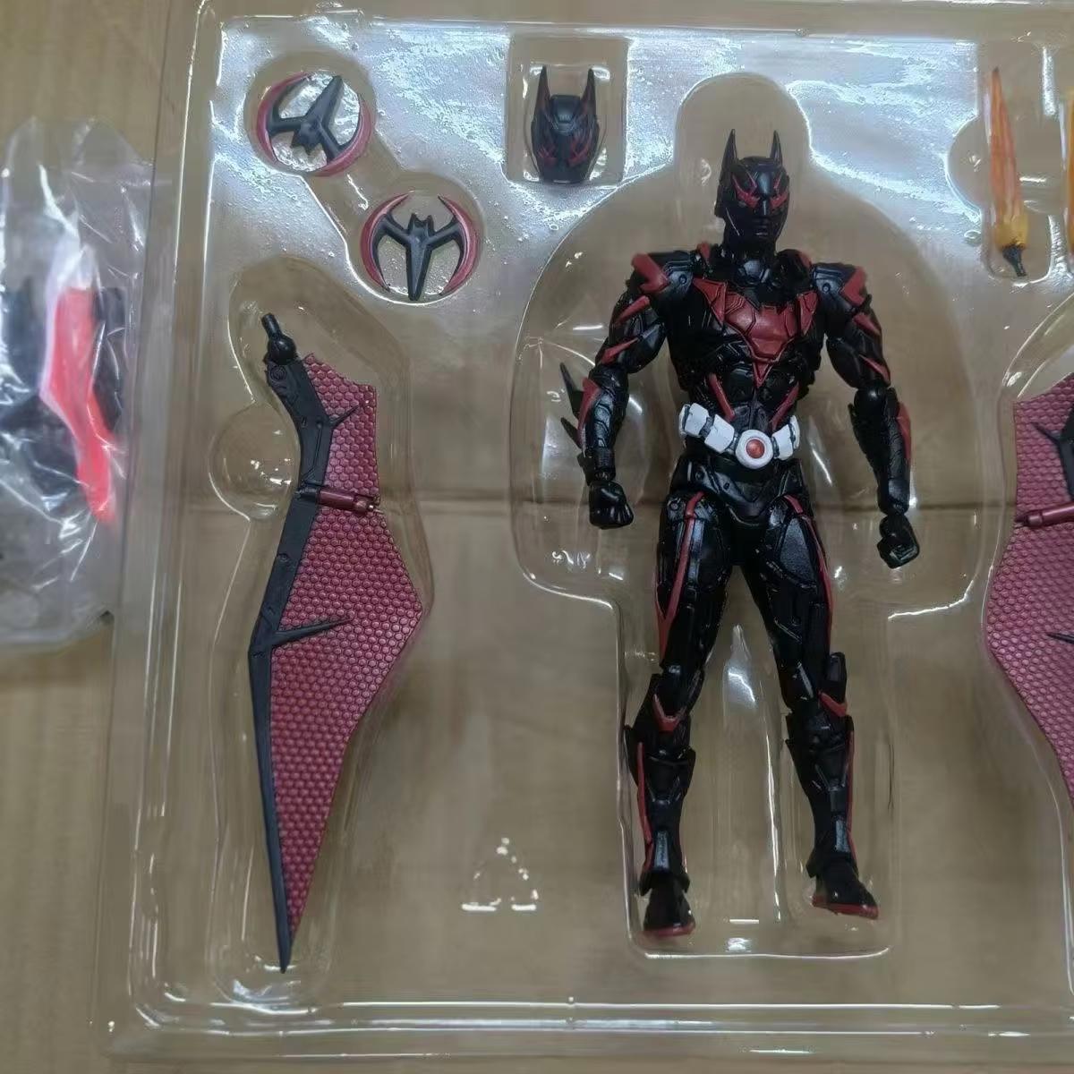 New in stock Amazing Yamaguchistyle Future Batman Limited Edition domestically produced poseable model figurine Collect Toy
