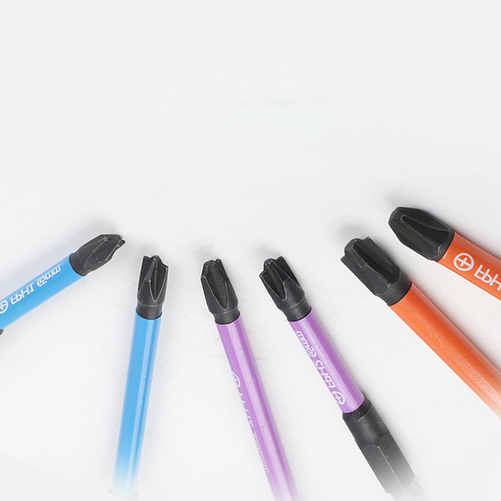 Bit de șurubelniță 3 buc. Bit de șurubelniță cu cap în cruce magnetic