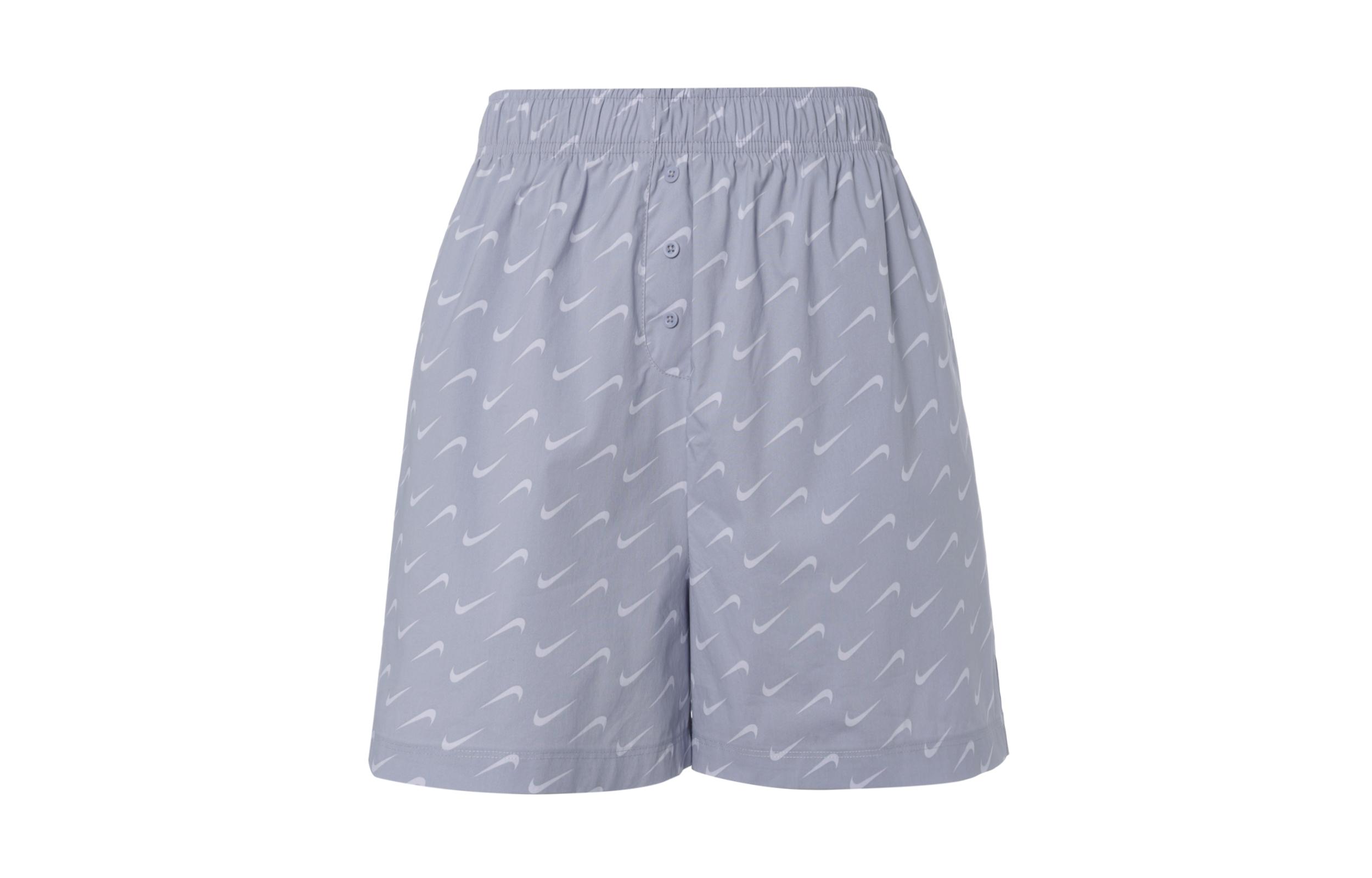 Nike Casual Shorts Women s Mist Gray Blue DV7933-519 S