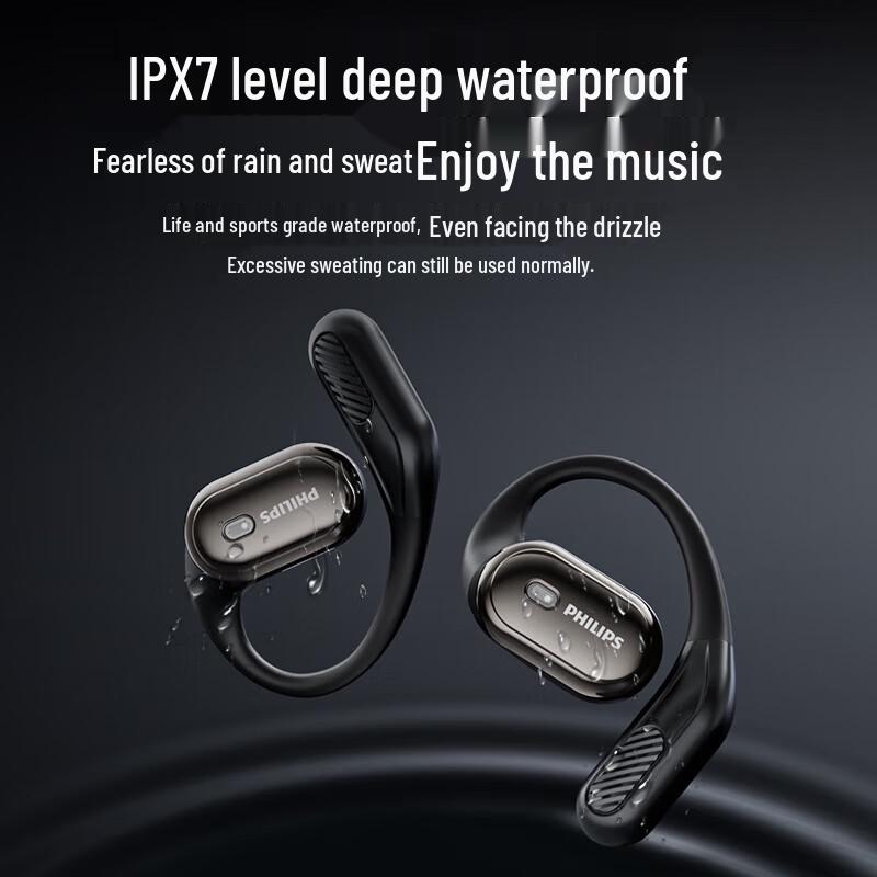 Philips TAT3759 Sports Ear-Hook Bluetooth Earbuds