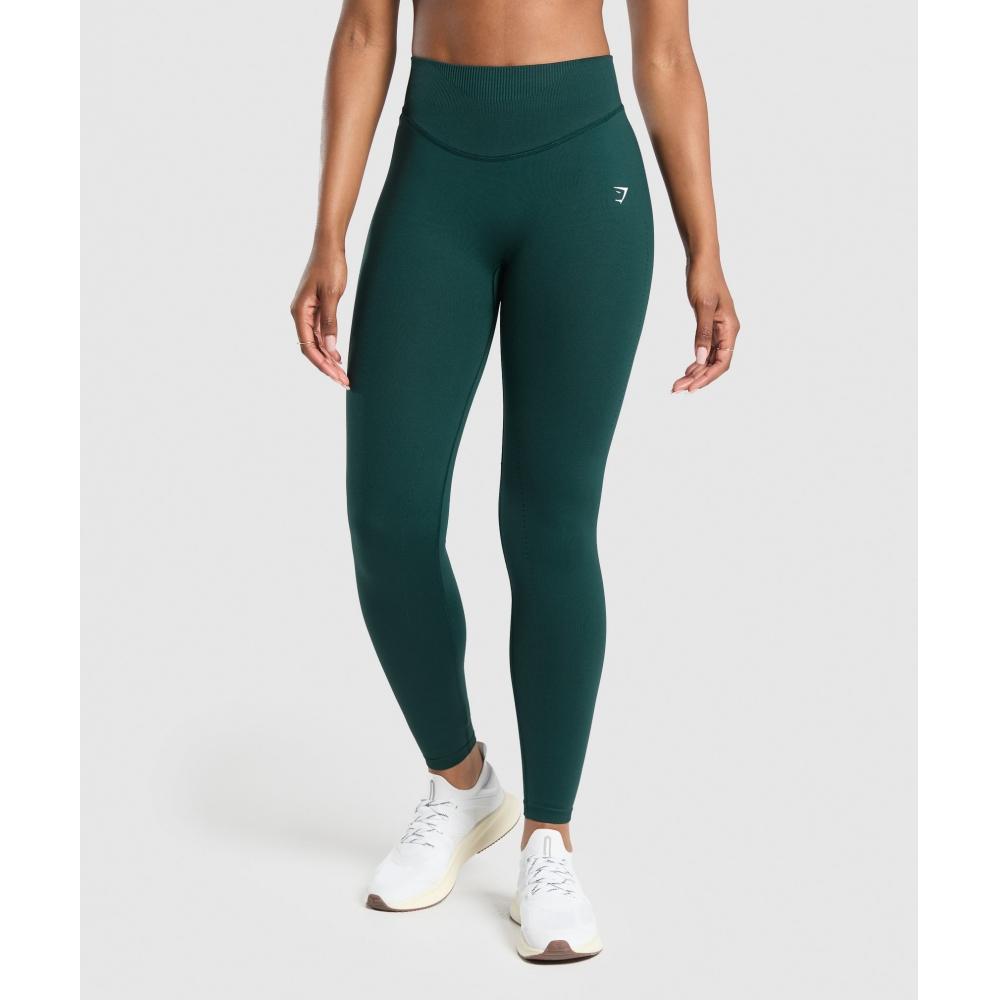 

Gymshark Безшовні легінси Sweat Seamless Strong Teal B6a4t Tbqq XS