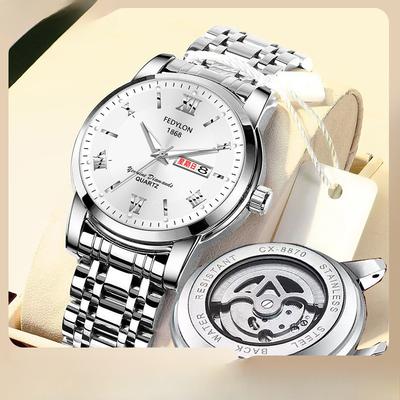 Neue Herrenuhr Herren Automatische Mechanische Uhr Studenten Herrenuhr Wasserdichte Herrenuhr